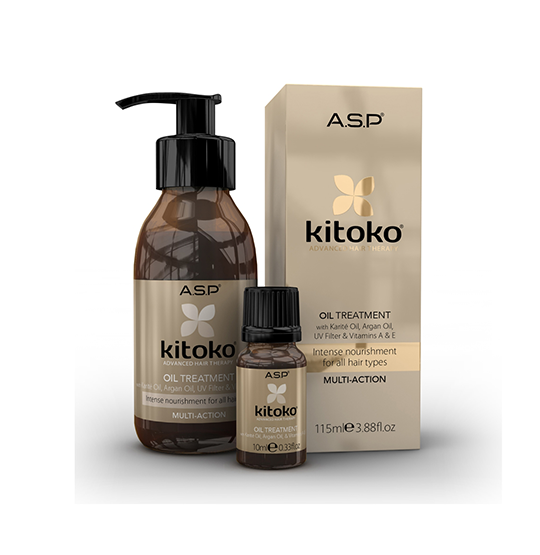 Kitoko Oil Treatment 115 Ml